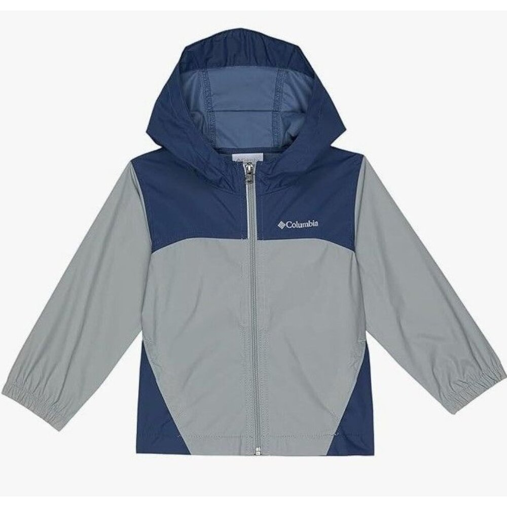 Columbia Youth Boys Glennaker Rain Jacket Columbia Grey/Dark Mountain Youth S
